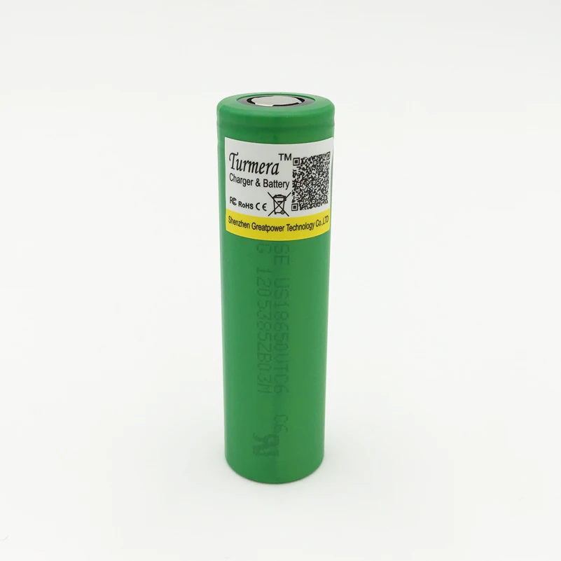 18650 аккумулятор VTC6 US18650VTC6 3000mAh 3 7 v 30A высокодренажные литиевые аккумуляторные