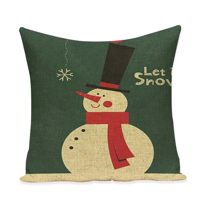 Фото 1 piece 45cm*45cm Halloween Christmas Cushion Cover Pillow Case Cotton Linen Tree New Year Decoration Car Furniture Sofa Дом и сад 1 piece 45cm*45cm Halloween Christmas Cushion Cover Pillow Case Cotton Linen Tree New Year Decoration Car Furniture Sofa Дом и сад