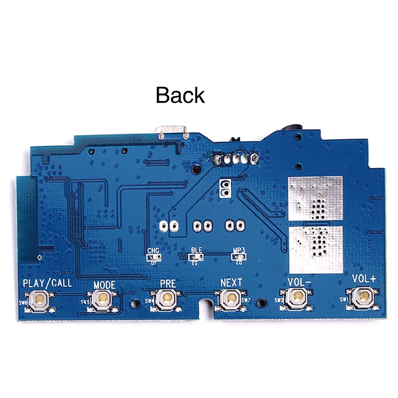 Aiyima MP3 декодер доска RDA усилитель 2*3 Вт Bluetooth приемник аудио модуль Поддержка FM