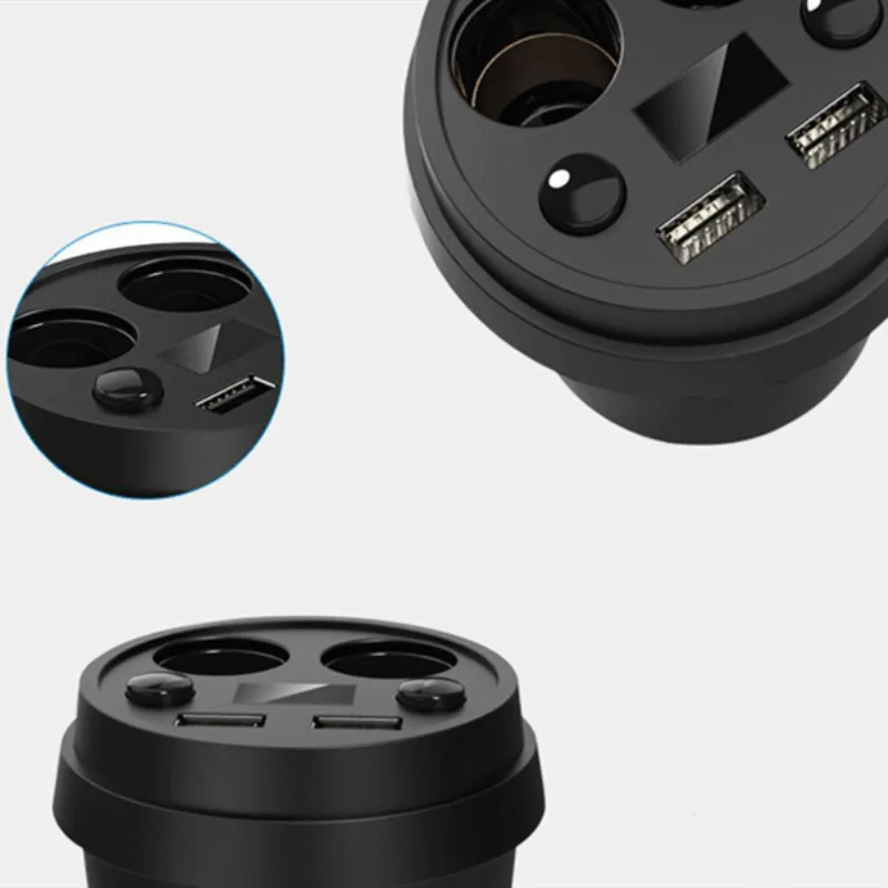 120 Вт автомобиля Зарядное устройство Dual USB Quick Charge 3 0 для iPhone X 8 QC автомобилей samsung