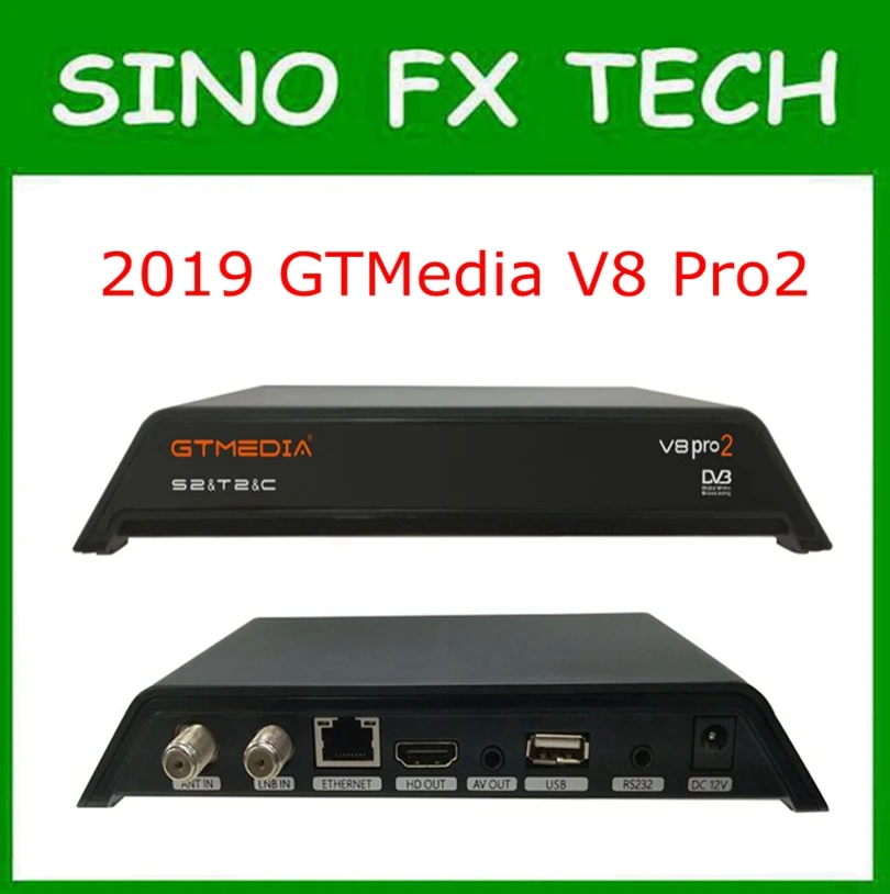 2019 Новое поступление Dvb T2 + S2 Кабельный спутниковый ресивер Suport H.265 PowerVu Biss Key Ccam Newam Youtube GTmedia V8 Pro2|v8 golden|box v8v8 box |
