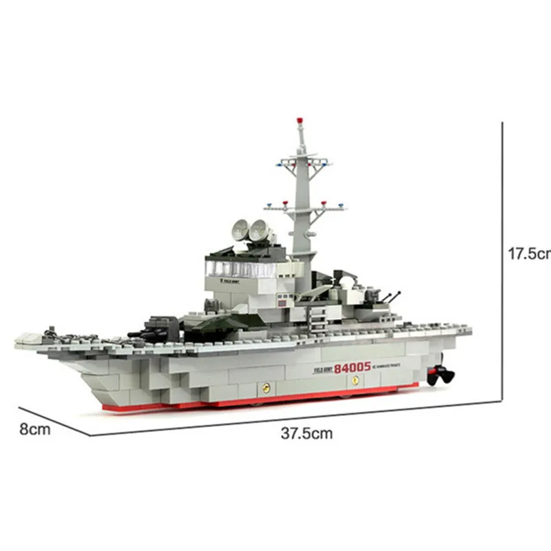 228 шт. фрегат корабль несущей Legoings строительные блоки комплект игрушки подарки |