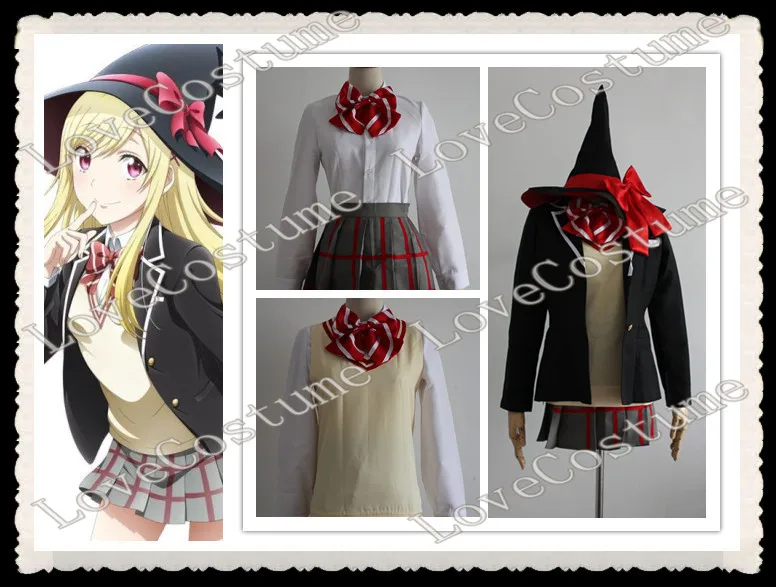 Костюм для косплея Yamada kun and the Seven Witches to 7 nin no Majo Urara Shiraishi| |