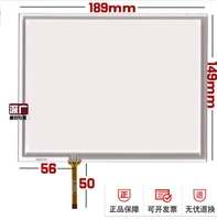 189149 new 8 4 inch touch screen industrial computer medical security equipment esistive touch screen industrial screen