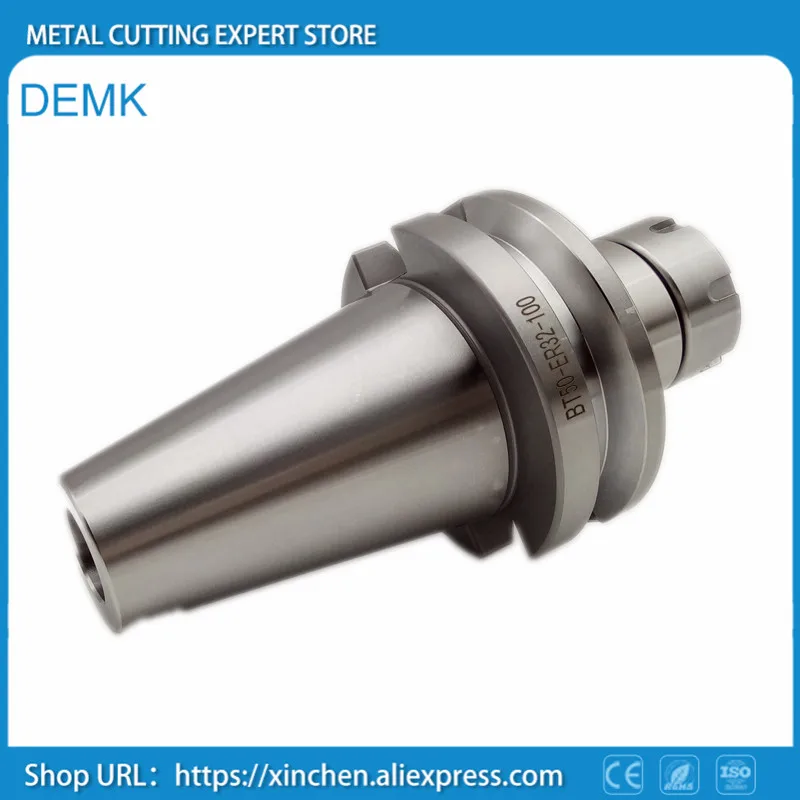 

New Spindle BT50 ER32 100L High Precision Full Grinding White ISO Standard Spring Chuck ER32 CNC Machine Tool BT50 Spindle