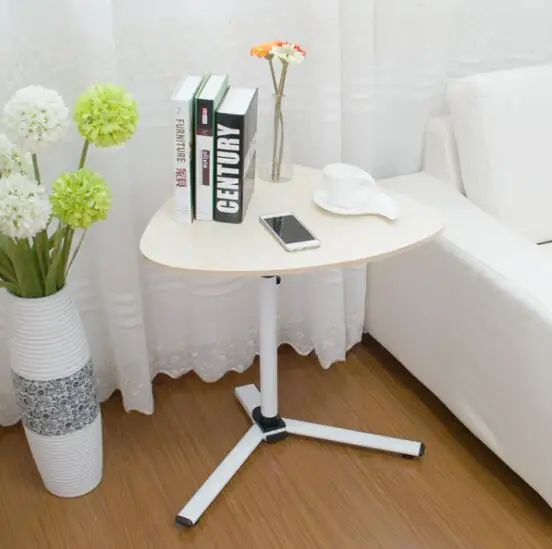 White Maple Color Lifting Laptop Desk Home Computer Desk Economical Reading Table For Living Room Bedroom Modern Design - Цвет: White Maple Color