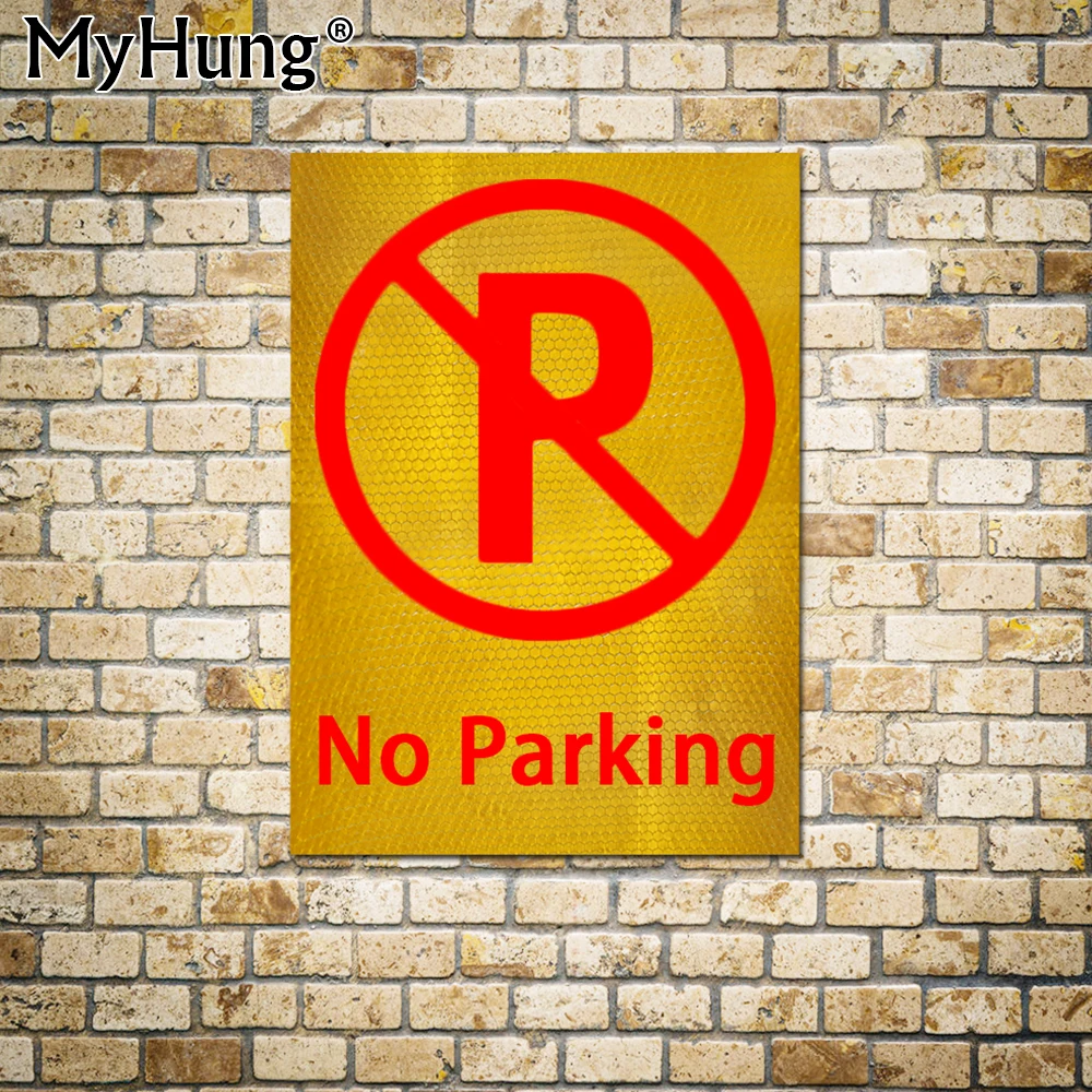 1 шт. светоотражающие наклейки для стен 15 х20 см|no parking|reflective stickerwarning sticker |