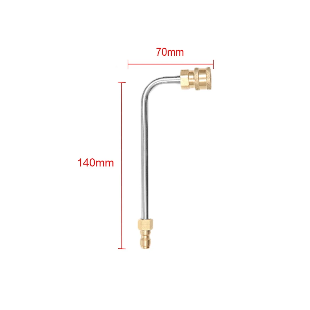 Высокое давление автомойка пистолет расширение палочка 1/4 &quotбыстрый разъем