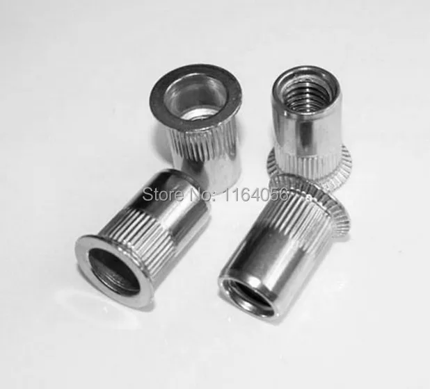 Шестигранные Гайки M8 из нержавеющей стали с резьбой 25 шт. в упаковке|rivet vest|rivet