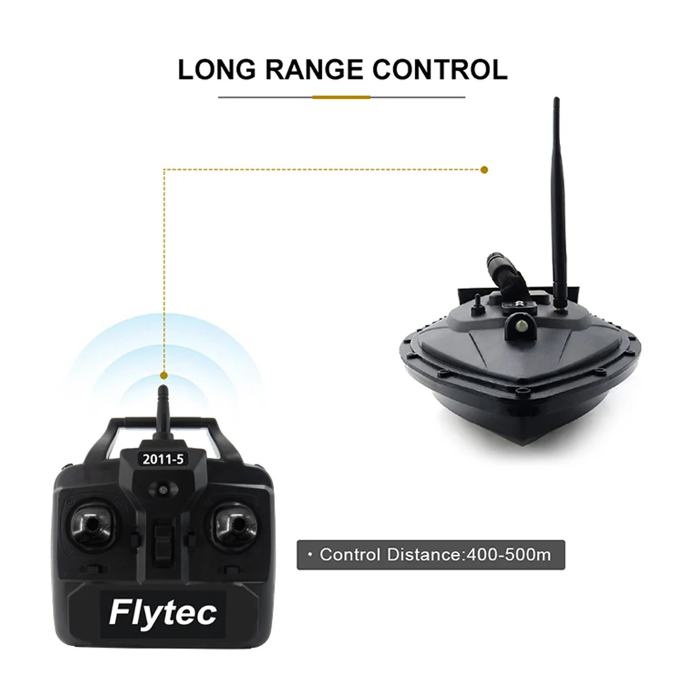 Flytec рыболовный инструмент Смарт RC приманка лодка игрушка цифровая автоматическая Частотная Модуляция Дистанционное радиоуправление устройство рыболокаторы игрушки