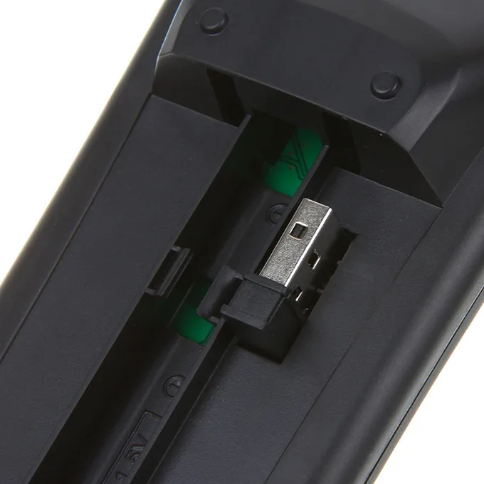 2 4G беспроводная Fly air Mouse Клавиатура g сенсор гироскоп мини игра ручной контроллер