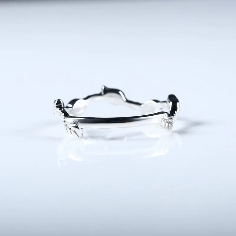 Кольцо обручальное из белого золота с натуральными бриллиантами 10 к|Кольца| |