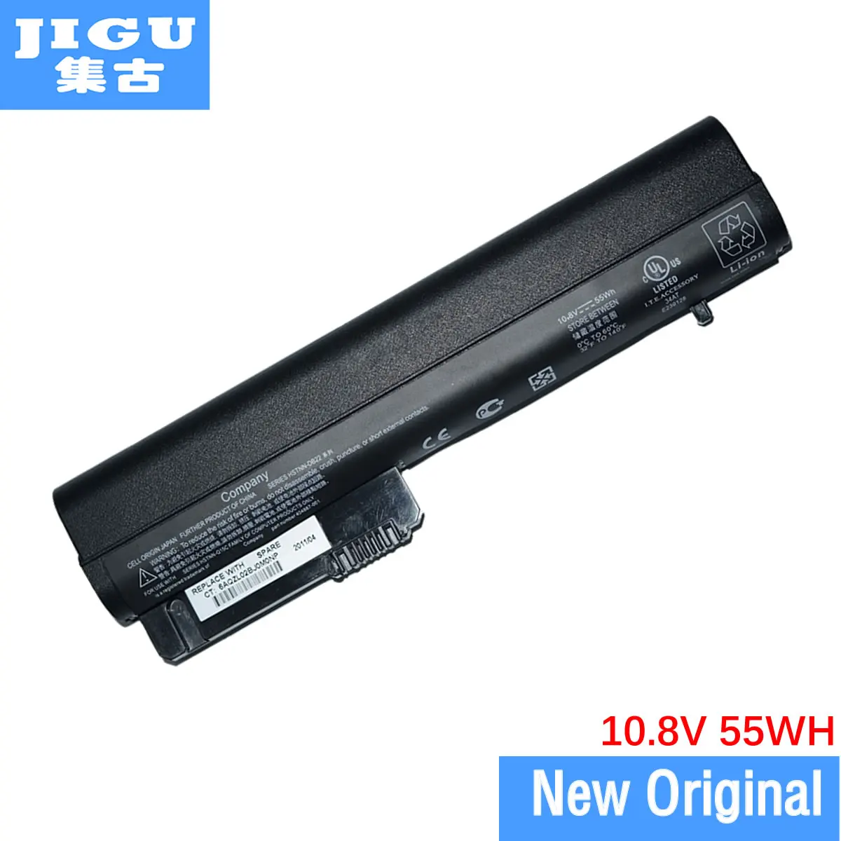 

JIGU 411126-001 411127-001 412779-001 441675-001 Original Laptop Battery For Hp Business Notebook 2510p NC2400
