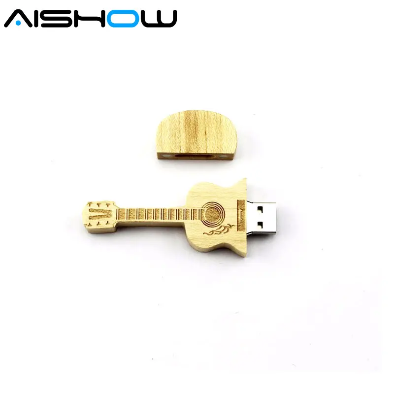 2016 карту флэш памяти с интерфейсом usb Гитары В Форме Флеш накопитель 4 ГБ 8 16 32 64