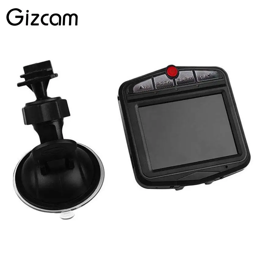 Gizcam Full HD 1080P 30fps видеокамера 2 4 &quotLCD Автомобильный видеорегистратор Dashcam g сенсор IR
