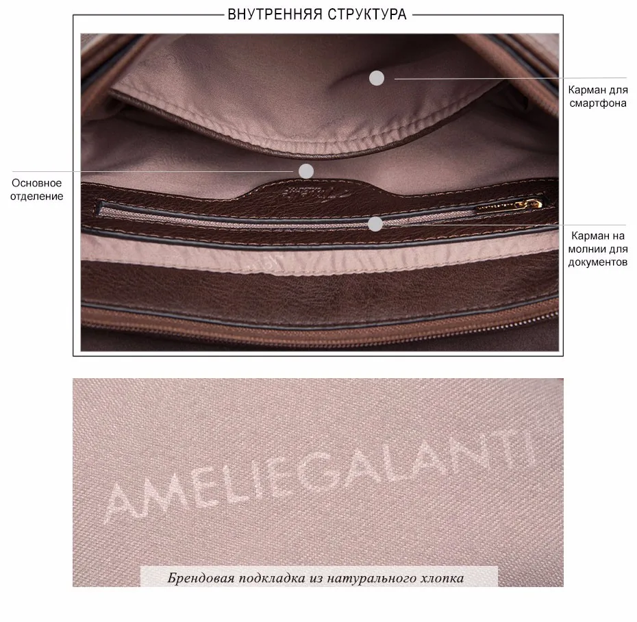AMELIE GALANTI Винтаж женщин crossbody сумки причинно сумка седло твердые мягкие мода высокое качество обложка сумка известный дизайн