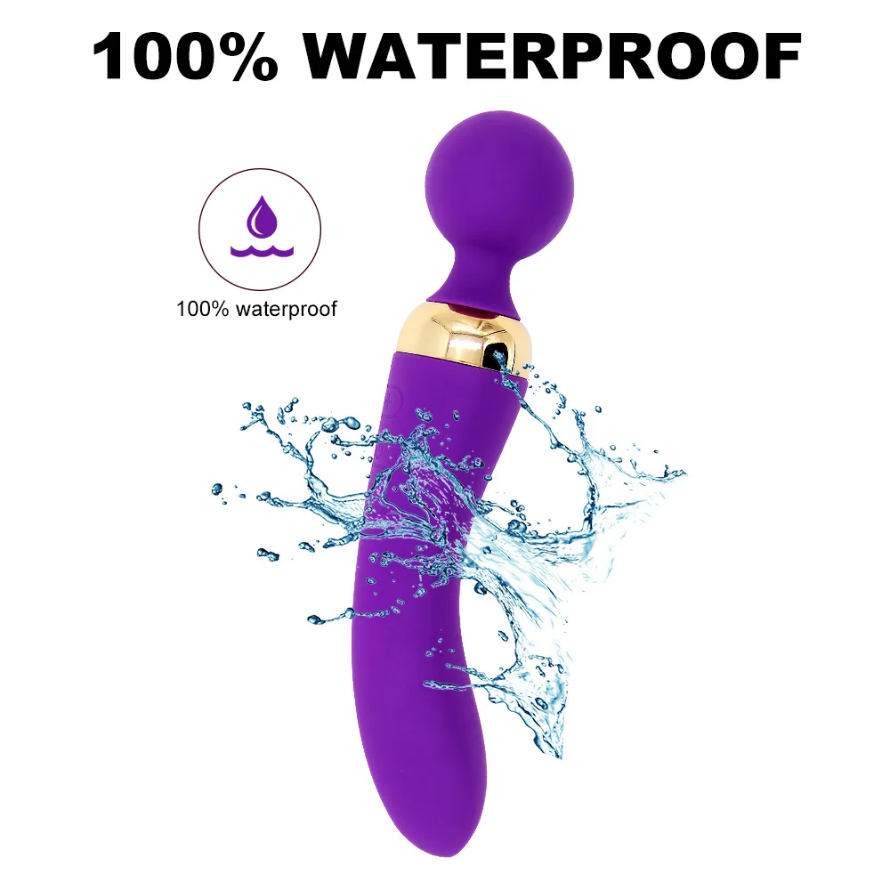 Вибратор USB зарядка безопасный силиконовый Секс женские вибраторы AV волшебная