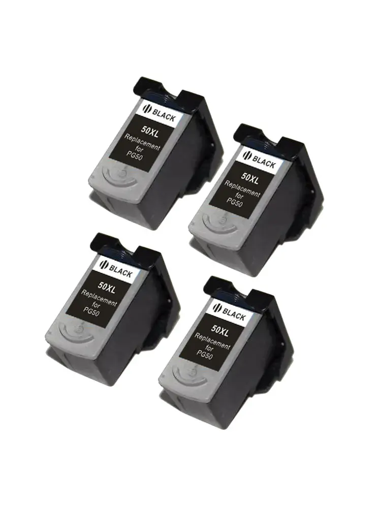 Картриджи с черными чернилами для принтера canon pg50 pg-50 pg 50 MP170 MP150 MP450 MP460 MP160 MP180 ip2200 4