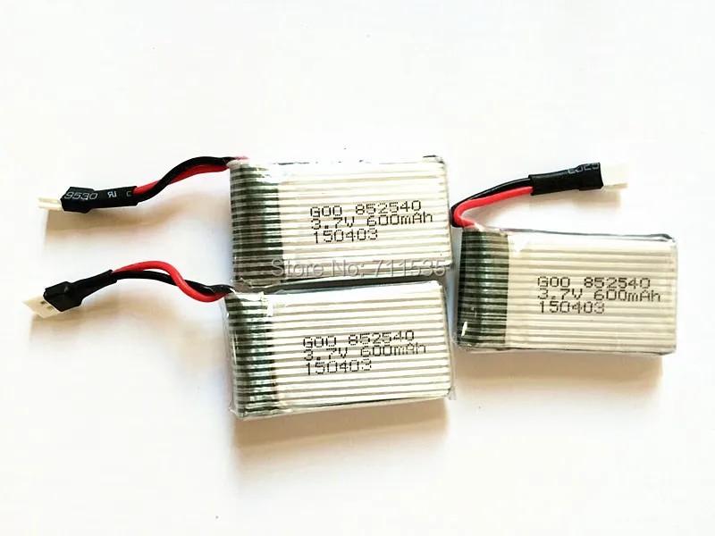 Литий полимерный аккумулятор 3 7 В 600 мА · ч 25C + 5 в 1 зарядный кабель usb для зарядки