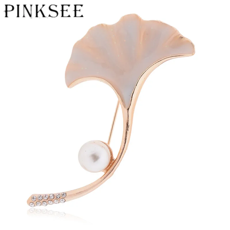 Женская и мужская блузка PINKSEE красная белая с искусственным жемчугом|Броши| |