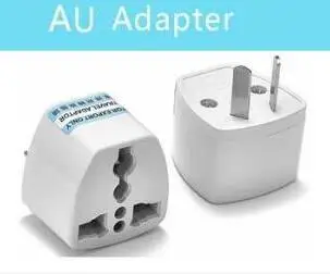 AU plug adapter Универсальный DE UK AU США ЕС DE UK US AU euac Мощность Разъем Путешествия Зарядное устройство адаптер конвертер - Цвет: AU plug adapter