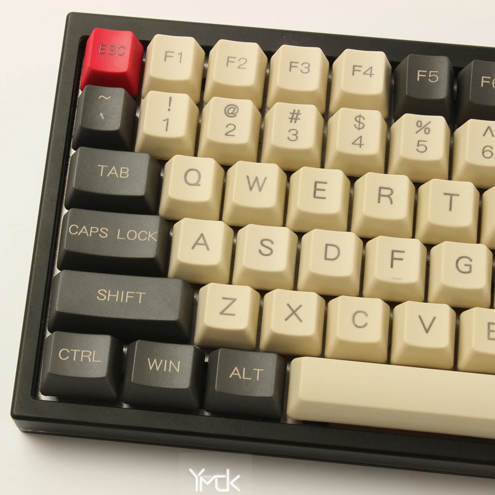 YMDK лазерная гравировка ANSI ISO OEM профиль Толстая PBT Keycap для MX механическая клавиатура filco YMD96 RS96 YMD75 KBD75 FC980M VEA 75