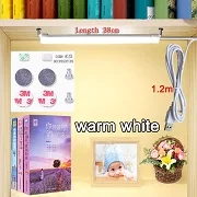 7 NoButton-warm 24 светодиодный Настольный светильник с зажимом, светильник для чтения книг, 5 Вт, 5 В, настольная лампа, USB светодиодный настольный светильник, светодиодный настольный светильник, настольный сенсорный, 3 режима - Body Color: 7 NoButton-warm