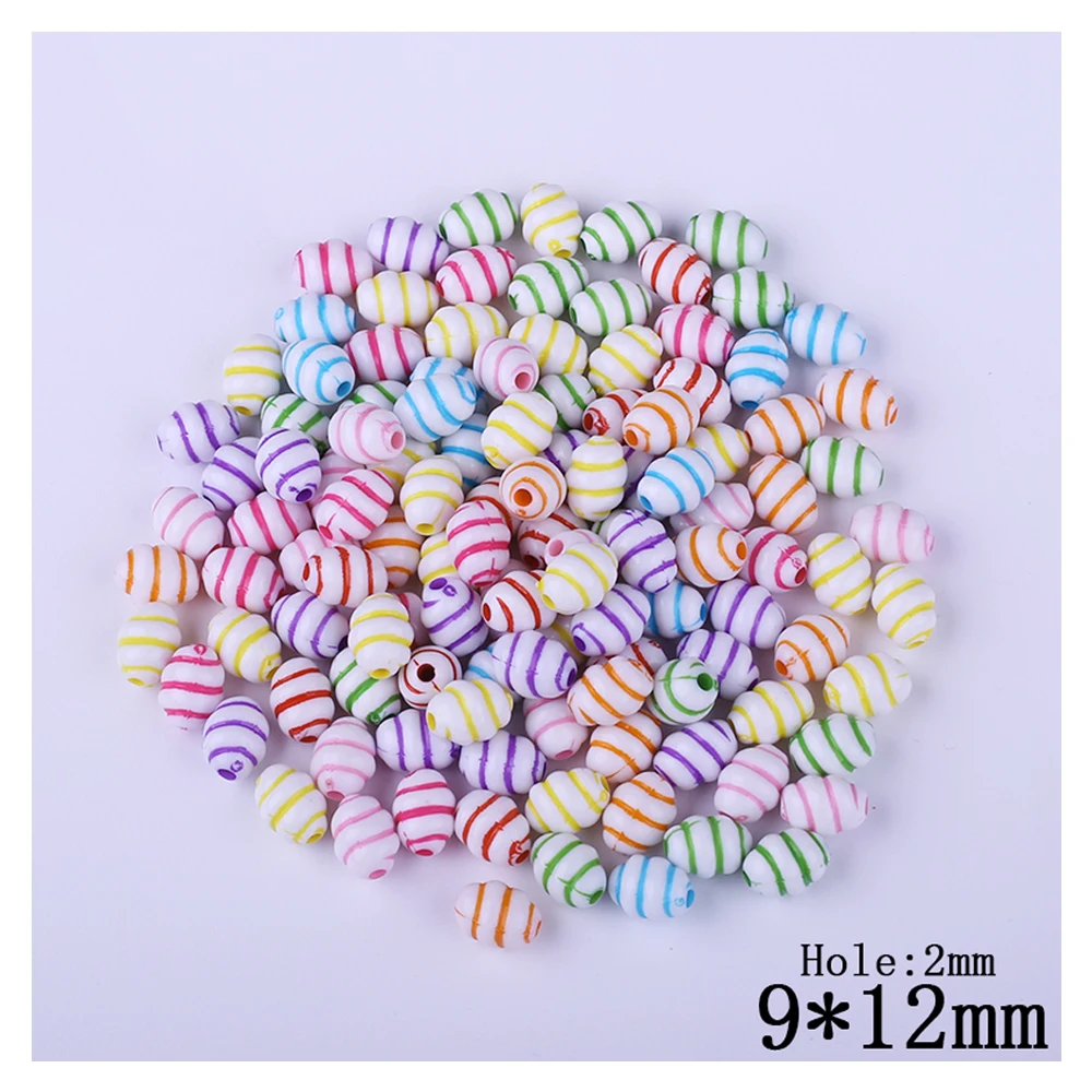 Модные Красочные прямые отверстия в форме винта шарик 90 шт./лот оптовая продажа