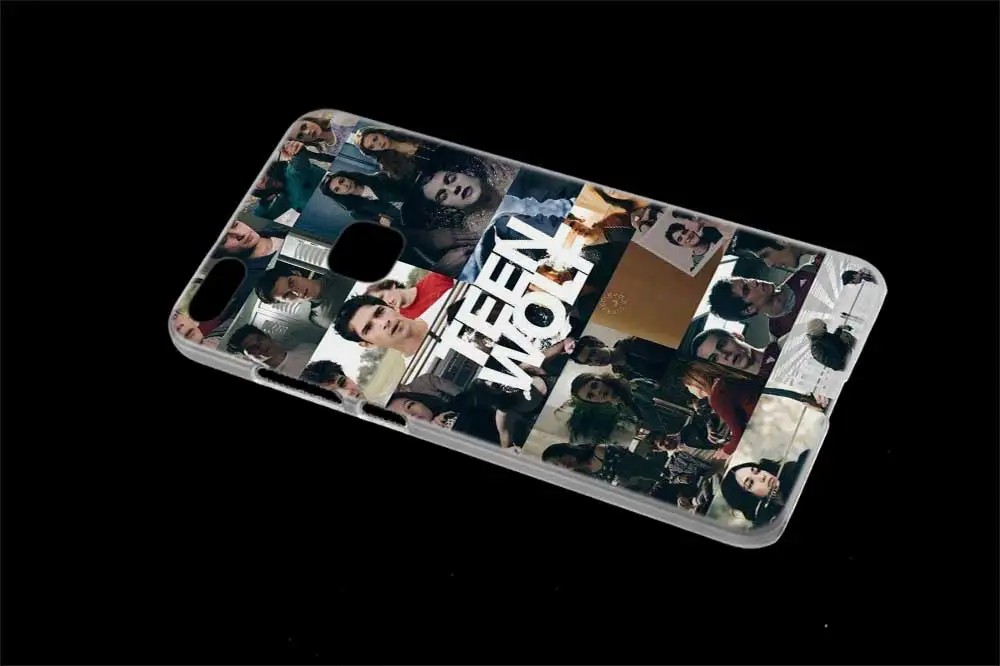 SHELI Stilinski 24 Teen Wolf Transparent Hard Phone case cover for Huawei P8 P9 P10 P20 Lite Plus Pro Mate 10 Lite