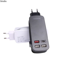 ingmaya multi port usb travel charger 50w quick charge qc3 0 type c fast for iphone samsung redmi pcoc phone charging adapter
