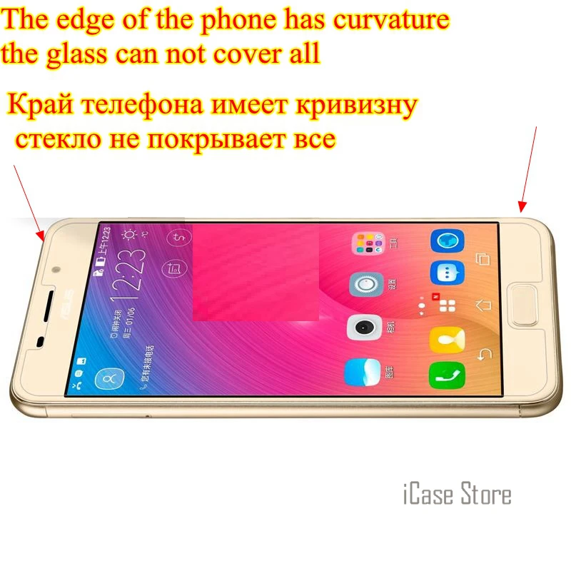 Защитная пленка из закаленного стекла для asus Zenfone pegasus 3S max zc521tl x00gd zc 521 tl 521tl glas