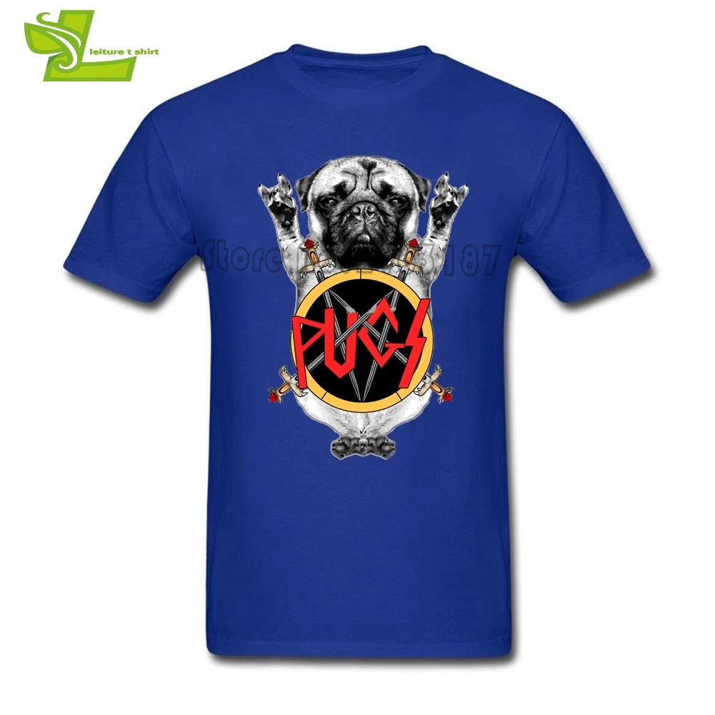 Футболка мужская с принтом мопса 100% хлопок|pug t shirt|men summert shirt |