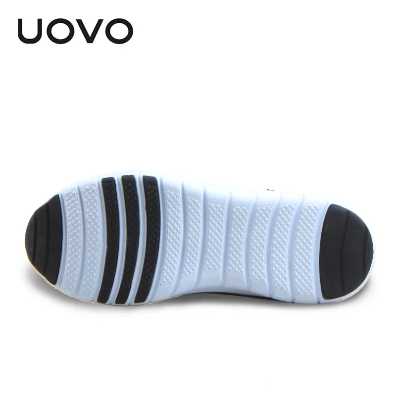 UOVO autumn winter 2016 children shoes for a boy sneakers mid-cut boys casual fashion big sports |