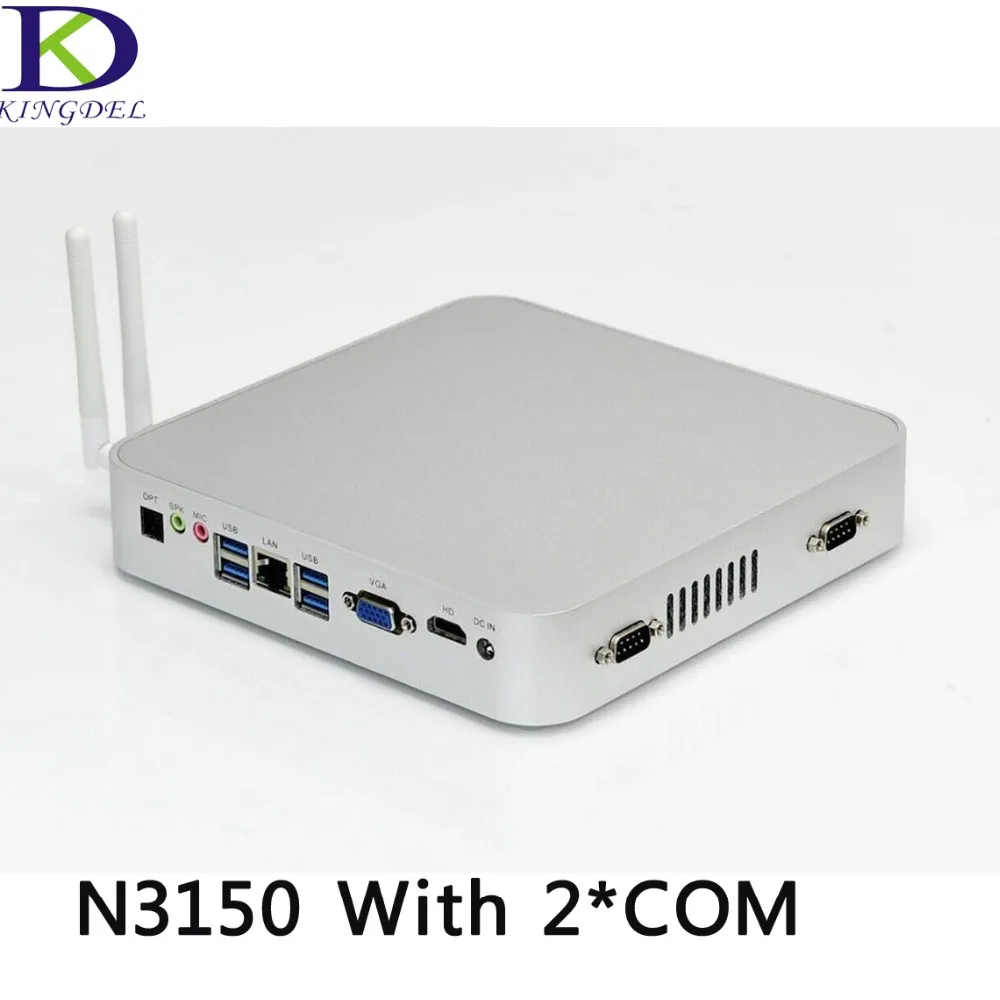 Новый мини ПК Core i5 4260U CPU pocket tv Business Gaming PC неттоп HTPC с бесшумным вентилятором 4 * USB3.0