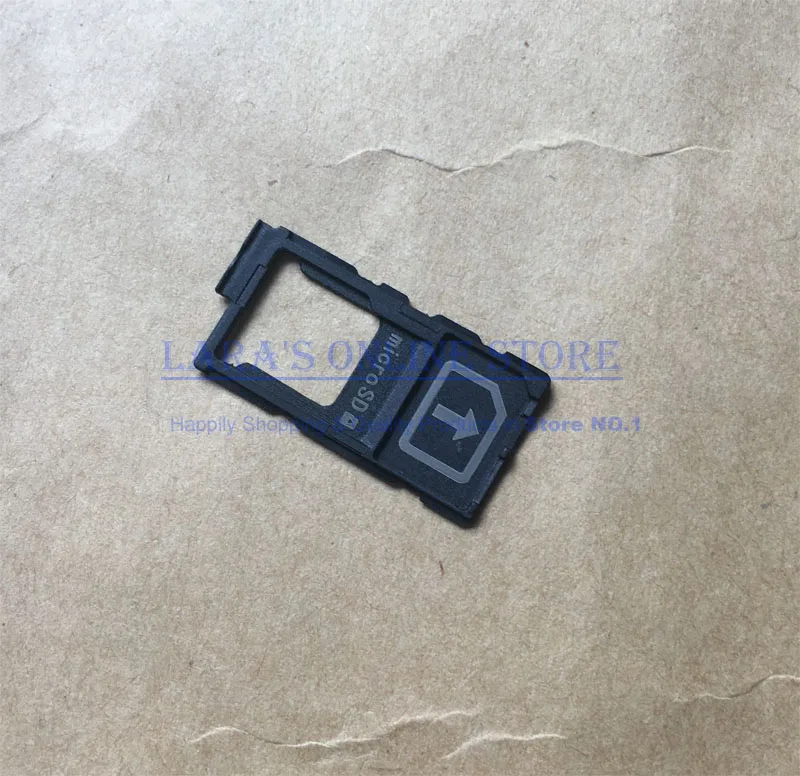 Лоток для Sony Xperia Z4, Z3 Plus, E6553, E6533, для SIM карты, одинарный, двойной, для SD карты, запасные части