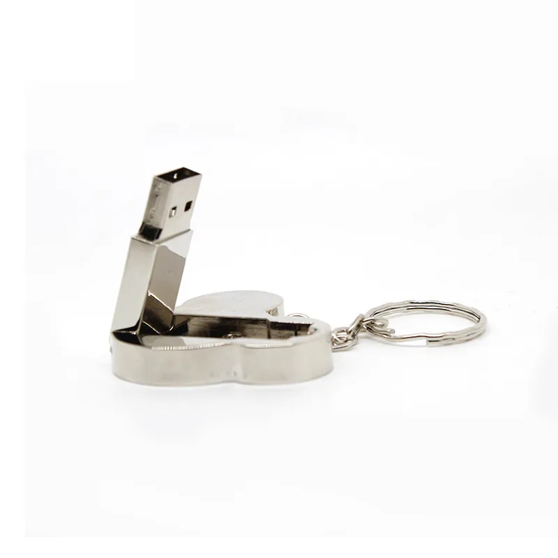 2018 металлический 16 ГБ 32 серебряный usb флеш накопитель милый мультяшный Микки Маус