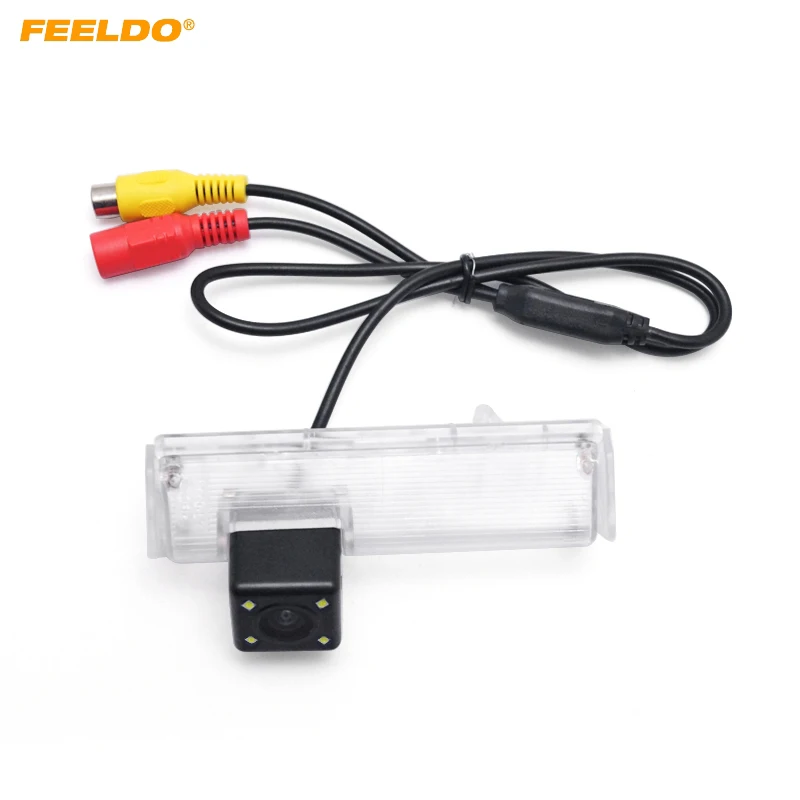 

FEELDO 1Pc Backup Rear View Reverse Car Camera For Mitsubishi Grandis 2008-2012 Parking Camera #FD4047