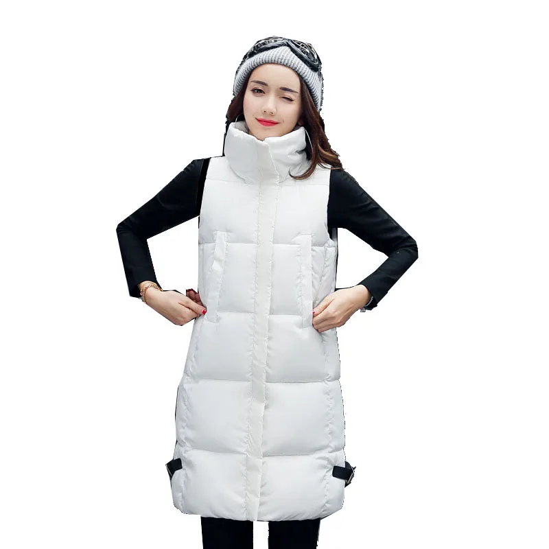 Yomsong плюс Размеры тонкий пальто Подпушка Куртка теплое хлопковое жилет 3158|coat