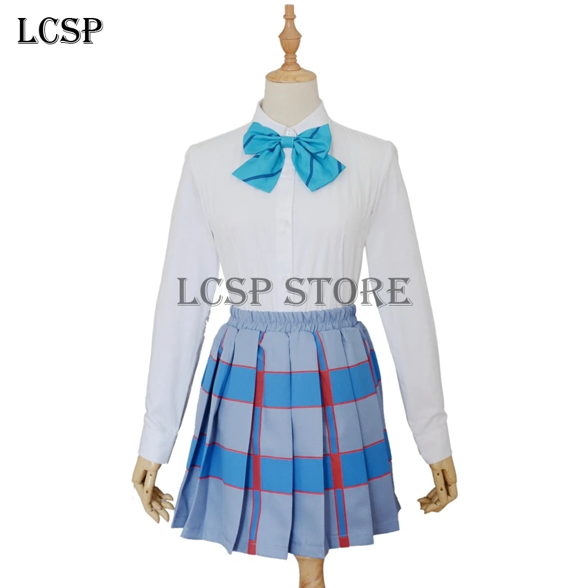 LCSP LoveLive! Костюм для косплея Nishikino Maki школьный идол проект японское аниме Love Live