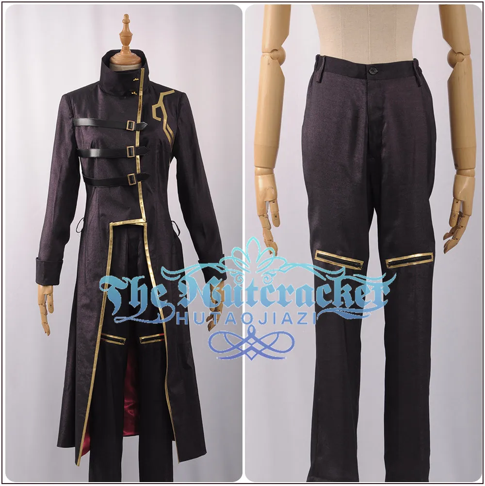 Fate/Grand Order FGO Gilgamesh костюм для костюмированной вечеринки мужской длинный Тренч с