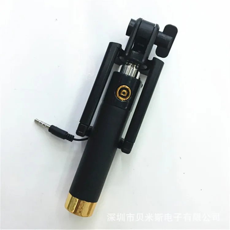 Mini self timer bar gift mobile phone three generation folding selfiestick rod selfie stick | Электроника