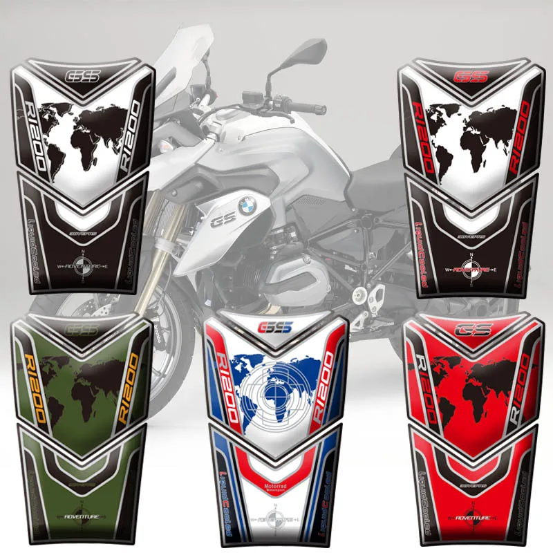 Мотоциклетная наклейка s для топливного бака рыбья кость защитные наклейки 3D