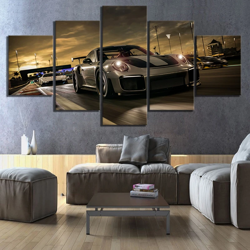 Картины на холсте Forza Motorsport 5 шт. 7 видеоигр постер роскошные спортивные