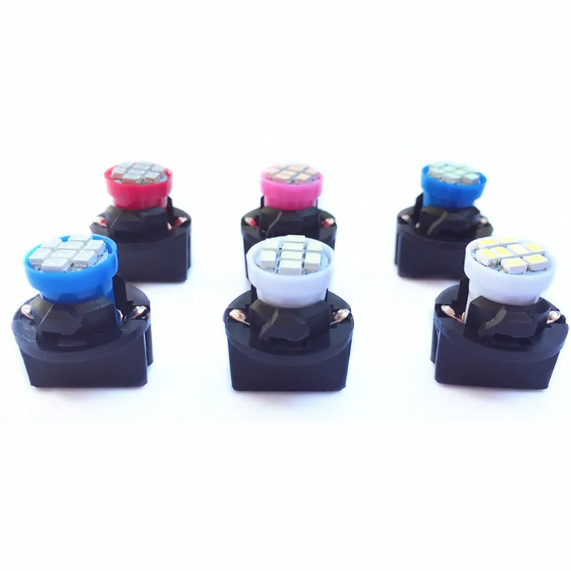 10 шт. светодиодсветильник лампа T10 W5W 8SMD 194|Сигнальная лампа| |