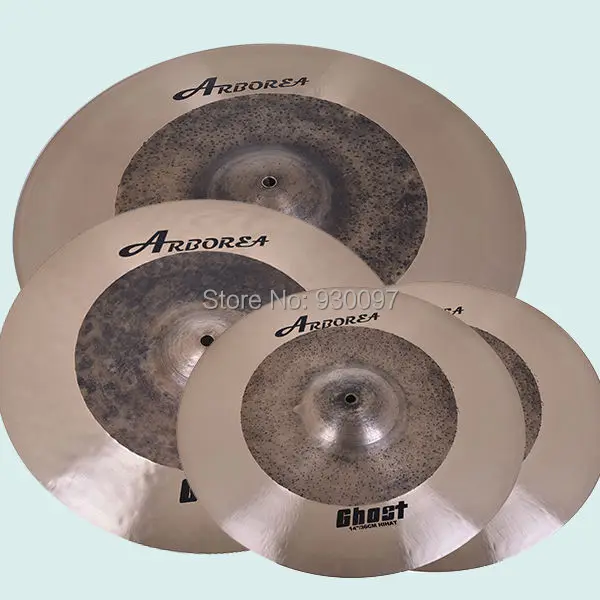 

Hot sell Arborea cymbal set! 100% handmade Ghost series CYMBAL