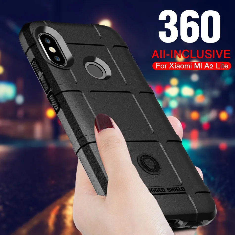 Чехол для Redmi 6 Pro противоударный защитный чехол Xiaomi Pocophone F1 Xiomi Note 5 Plus 6A Mi A2 lite
