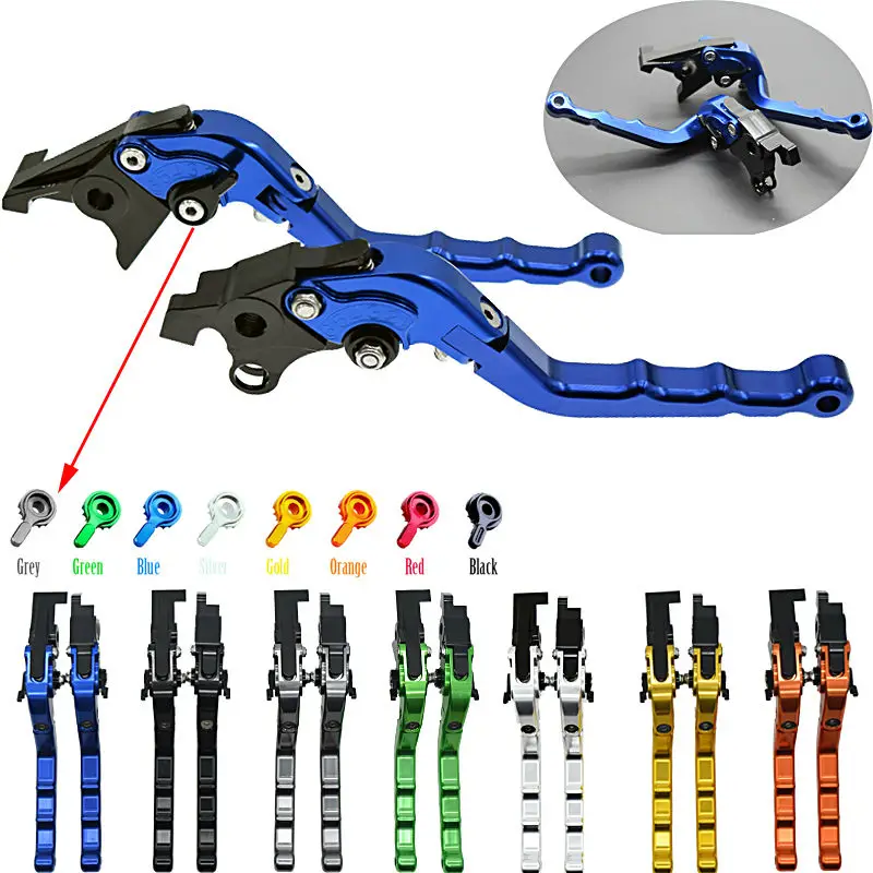 

For Ducati GT 1000 GT1000 2006-2010 PAUL SMART LE 06 S2R 1000 06-08 Motorcycle CNC Adjustable Blade Brake Clutch Levers Folding