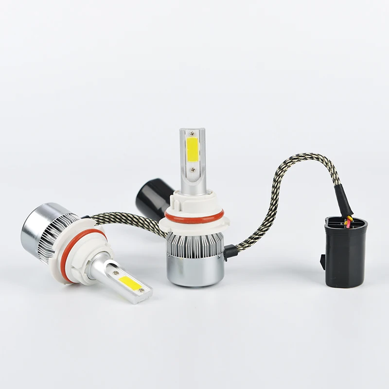 LDDCZENGHUITEC светодиодные фары наборы ламп ближнего и дальнего света луч