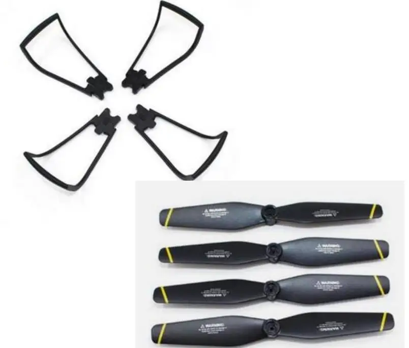 SG700 DM107 RC Дрон Квадрокоптер запасные части пропеллеры защита кольцо лезвия рама набор