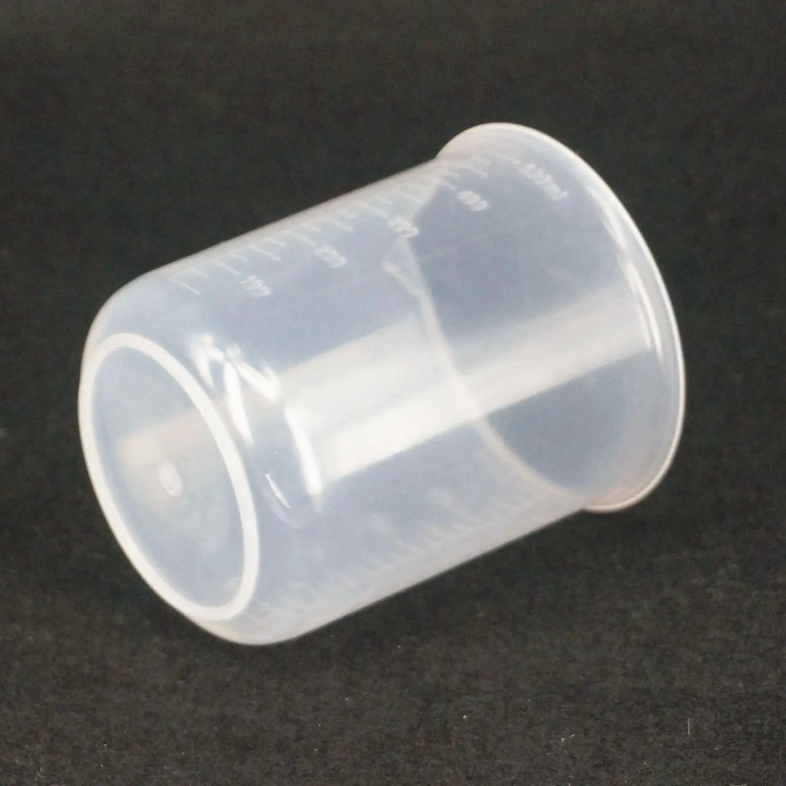 Пластиковый полипропилен мерный стакан лабораторная кухня с носиком 5 шт. 500